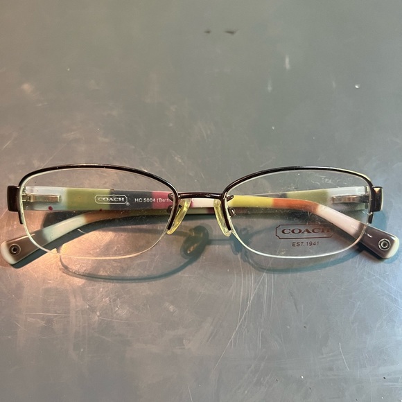 Coach HC 5004 9032 Eyeglasses - Picture 1 of 4